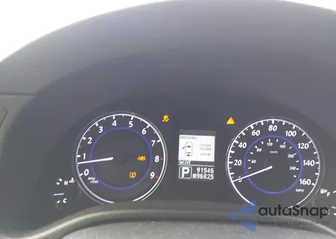 2012 Infiniti G37 Journey из США, поврежденный, VIN JN1CV6AP5CM932529